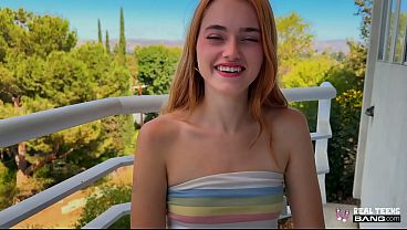 Timid To Tempting: Gracey Snow’s Wild Outdoor Fuck