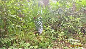 Feral Bush Fucking With A Voluptuous Ebony Stepmom