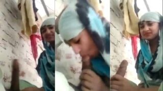 Young Indian Beauty Shows Off Her Oral Skills In Steamy Teen Scene