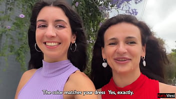 Naughty Neighbors Beg For Public Facials And Strut Their Sticky Walk Of Shame