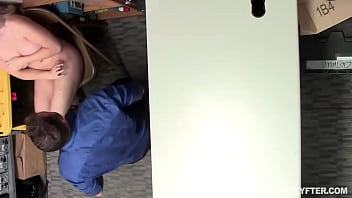 Busty Teen Bandit Nabbed Mid-heist, Now Facing The Consequences