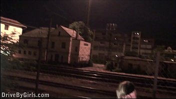 Naughty Teen Alexis Crystal Strips In Car For A Wild Public Gangbang Orgy