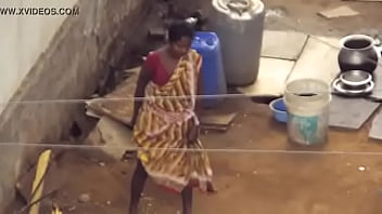 Desi Babe Pissing Standing Up