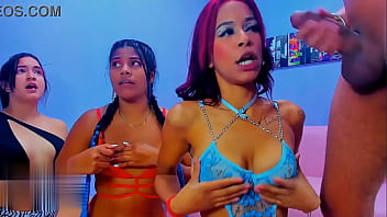 Hottest Latinas Online Give A Lucky Stud The Ultimate Deep-throat Pleasure