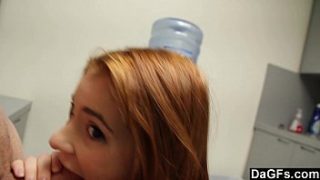 Fiery Redhead Ava Sparxxx Shows Off Her Expert Mouth Skills
