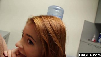 Fiery Redhead Ava Sparxxx Shows Off Her Expert Mouth Skills