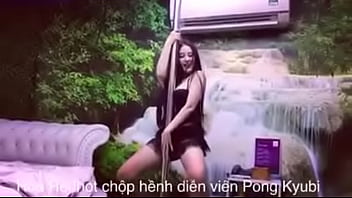 Vietnamese Beauty With Perfect Curves Dances Seductively
