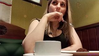 Public Tease: Letty Black’s Risky Remote Vibrator Adventure