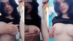 Big-titted Vcs Babe Gets Her Tits Played With