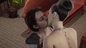 Jill Valentine’s Forbidden Fling With Excella: A Sapphic Seduction