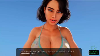 Spent The Whole Day With My Hot Stepmom At The Beach In Milfy City Episode 41