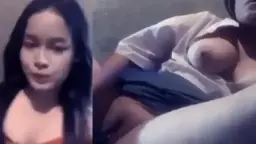 High School Girl Comes Home Horny After School