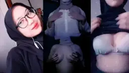 Hijab Tiktok Slut Liza’s Full Masturbation Video 4