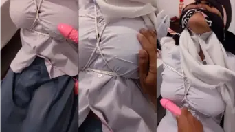 Hijab-wearing High School Hotties Held Hostage: Part 2