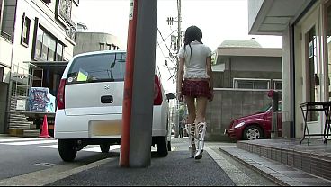 Skinny Japanese Girl Gets Double-teamed In A Wild Mmf Threesome