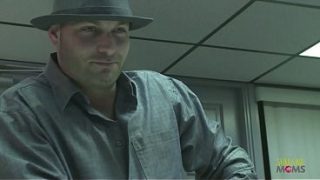 A Handsome Stranger Walks Into The Office And Discovers A Desperate Milf Receptionist Aching For A Rough Anal Pounding.
