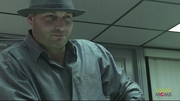 A Handsome Stranger Walks Into The Office And Discovers A Desperate Milf Receptionist Aching For A Rough Anal Pounding.