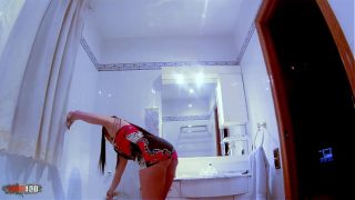 Sultry Spanish Temptress Rides Her Toy Before Taking A Hard, Deep Pounding