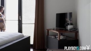 Bubble Butt Asian Milf Tia Hh Loves Flashing Her Curves In Lingerie