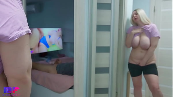 Curvy Stepdaughter Peeks On Her Stepdaddy’s Private Time – Part Four