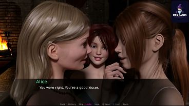 Diane’s Sapphic Seduction: A Mother’s Forbidden Feast In Knightly Desires Part 7