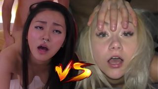Rae Lil Black Vs Marilyn Sugar: Which Slut Gets Your Load?