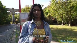 Naughty Public Agent Bangs A Sizzling Desi Student Nurse Until She Screams With Pleasure