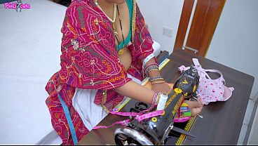 Sizzling Indian Daughter-in-law Gets Ravished By Her Father-in-law’s Thick Cock In Her Hairy Snatch During A Private Fitting