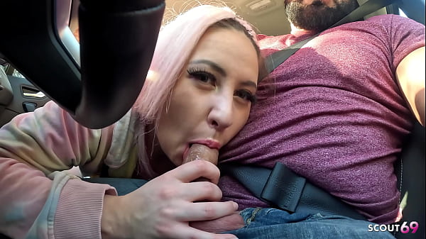 Maria Gail’s Wild Ride: Tempting An Elderly German Uber Driver Into Risky Bareback Outdoor Sex