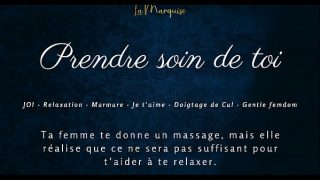 Indulge In Self-care: A French Gfe Joi Blowjob With Filthy, Intimate Whispers