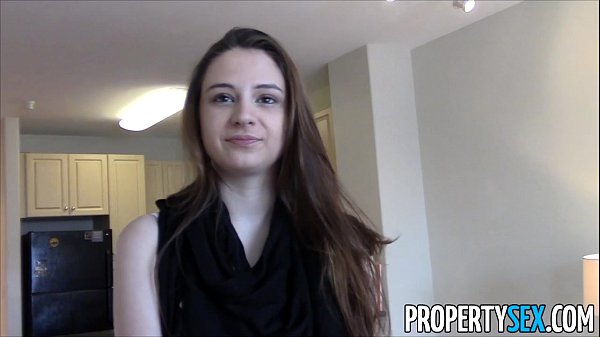 Busty Young Real Estate Agent’s Homemade Fuck Session