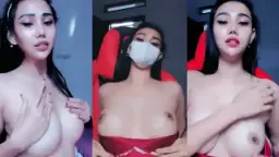 Chikita’s Tits Get A Rough Squeeze, Her Nipples Spilling Out