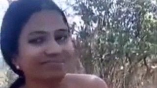 Countryside Desi Slut’s Outdoor Nude Exhibition