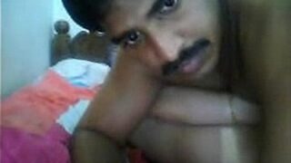 Desi Lovers’ Steamy Homemade Sex Tape
