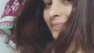 Exquisite Indian Beauty Bares It All In A Sultry Display
