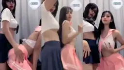 Naughty Japanese Schoolgirl Cosplayer Dua Abg Goes Wild In Live Stream