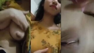 Sultry Teen’s Steamy Selfie Spree: Kerala’s Hottest Homemade Nude Clip