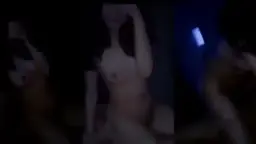 Threesome Fuckfest With My Friends