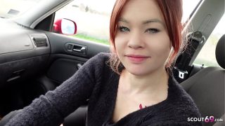Tiny Teutonic Temptress Lizzy Rose: A Fiery Redhead’s Audition Fuck