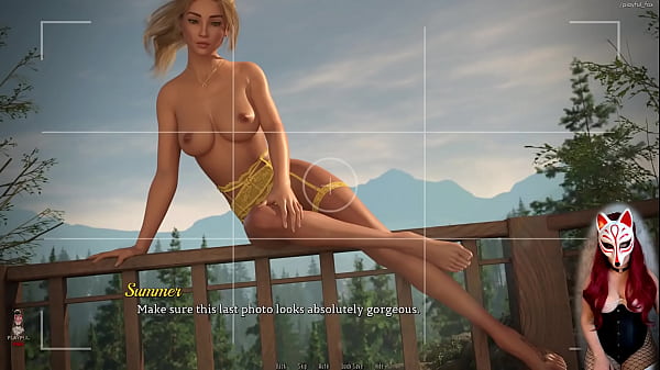 Dreamland Episode 16: Blonde Beauty’s Outdoor Foot Fuck