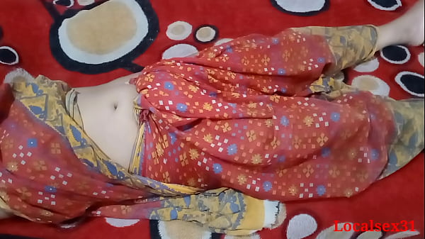 Desi Babe In Crimson Saree Gets Ravished By Her Lover (full-length Video)