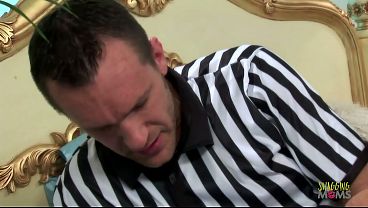Referee And Soccer Mom With Huge Tits Pound Each Other Raw After Practice