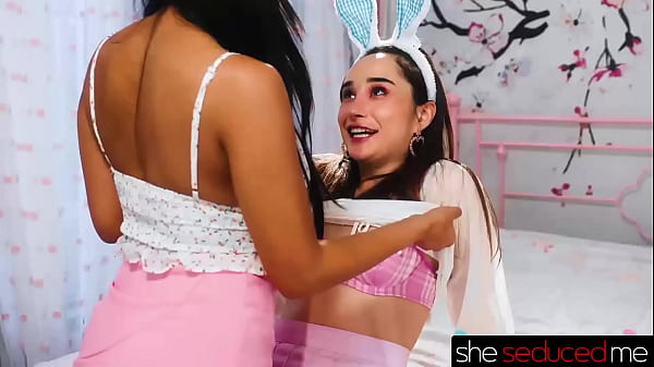 Sultry Sapphic Easter Egg Hunt: She Seduced Me
