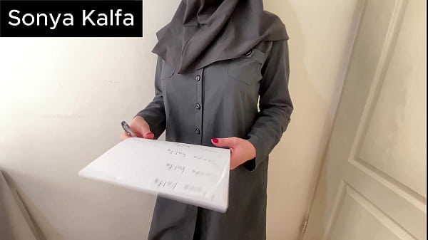 Hijab-wearing Secretary Ravished At Her Boss’s Mansion