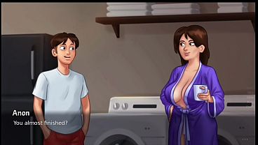 Stepmom’s Eyes Catch Every Naughty Move