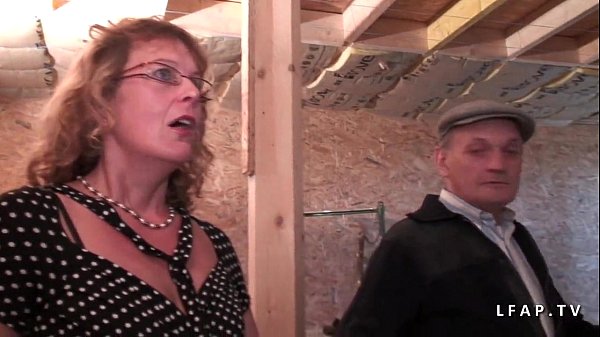 French Milf Gets Her Ass Wrecked In A Wild Gangbang