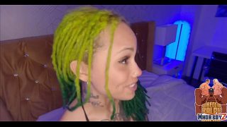 Ebony Babe Drenched And Dominated: Taking A Massive Bbc Pounding And A Thick Facial Load