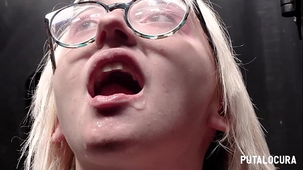 Blonde Freak Slut Swallows Cum And Cocks In A Filthy Gloryhole
