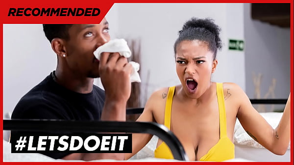 Horny Hostel: Big-titted Ebony Babe’s Tight Pussy Pounded By Bbc Panty-sniffing Stud