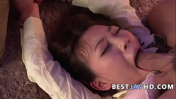 Miu Kimura Gets Railed By Two Hung Studs In A Wild, Spit-roasting Threesome – A Japanese Porn Classic!